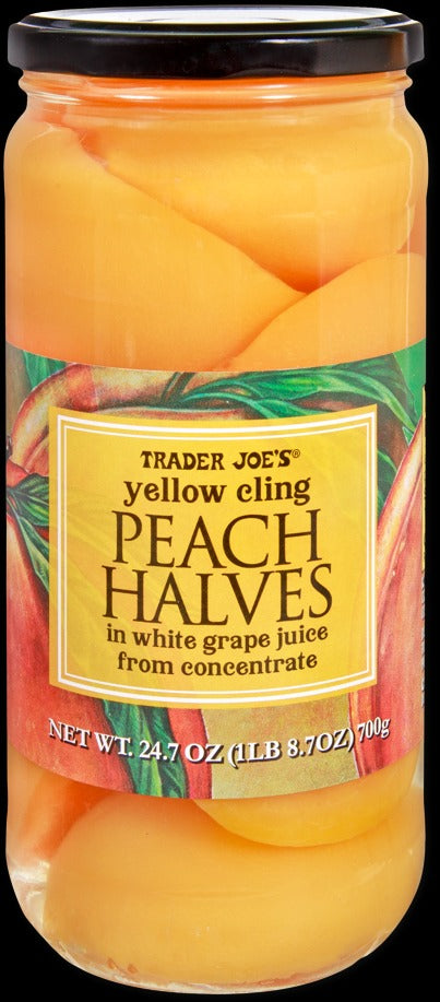 Yellow Cling Peach Halves