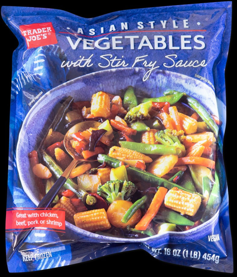 Asian Style Vegetables with Stir Fry Sauce