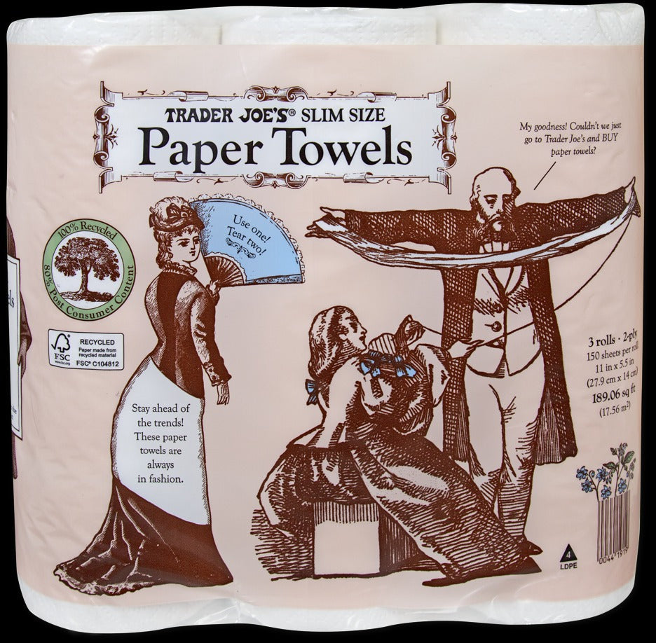 Slim Size Paper Towels