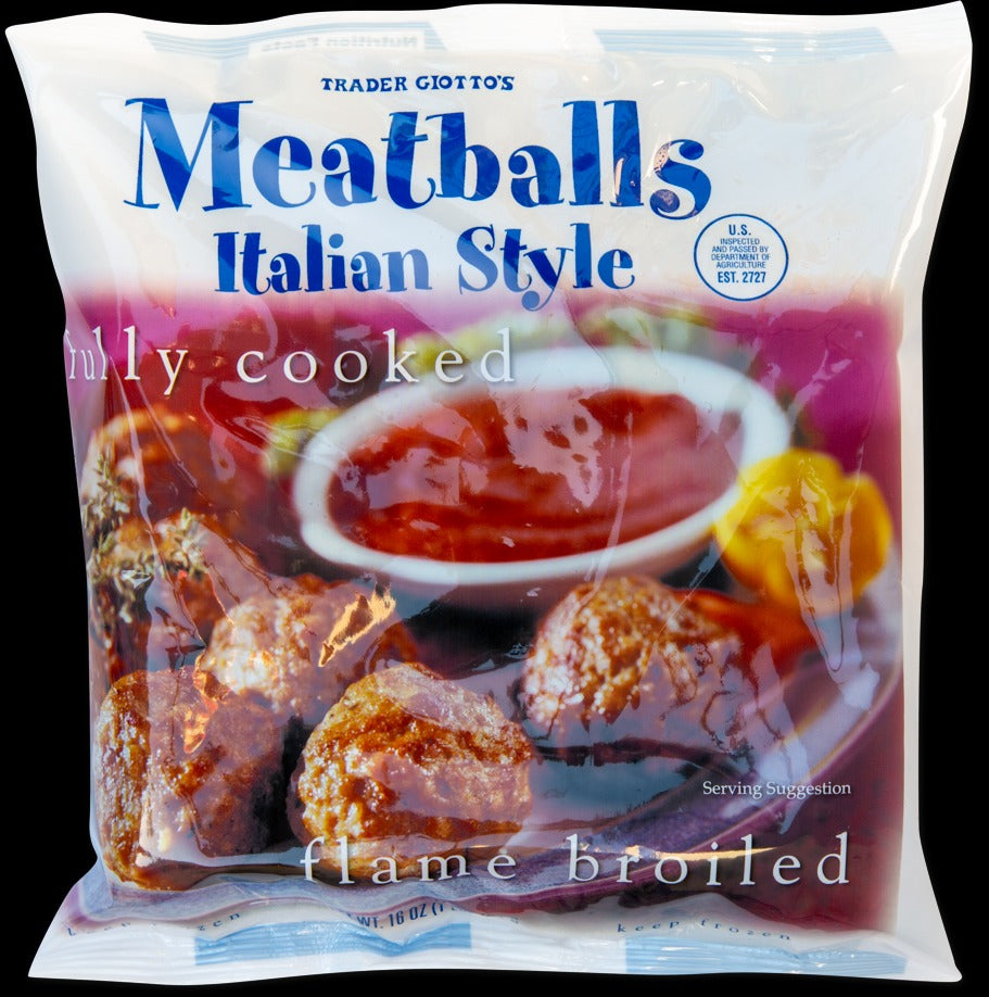 Italian Style Meatballs