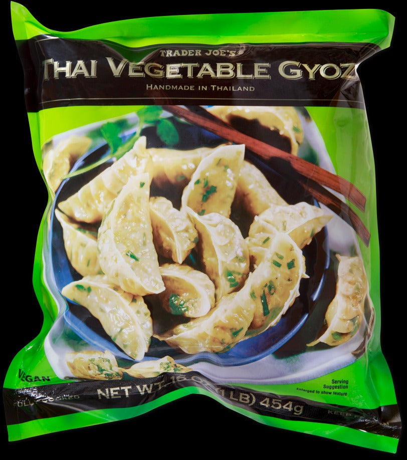 Thai Vegetable Gyoza