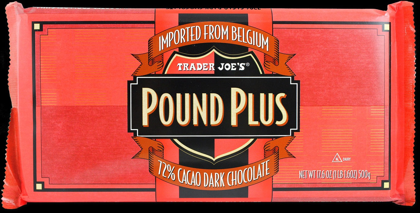 Pound Plus 72% Cacao Dark Chocolate