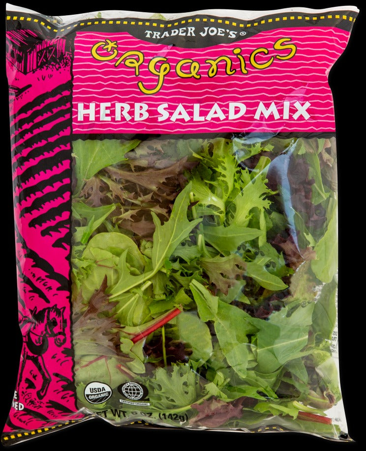 Organic Herb Salad Mix