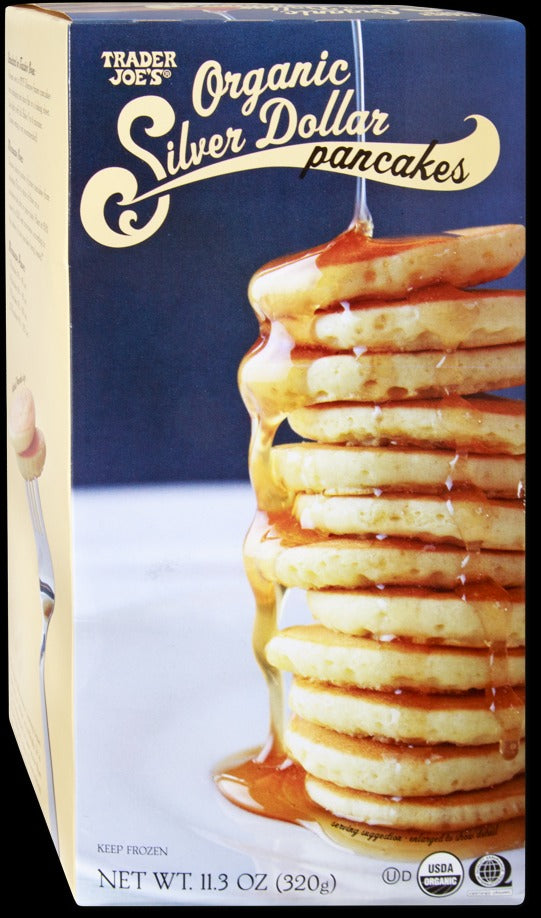 Organic Silver Dollar Pancakes