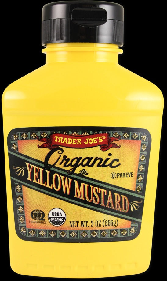 Organic Yellow Mustard