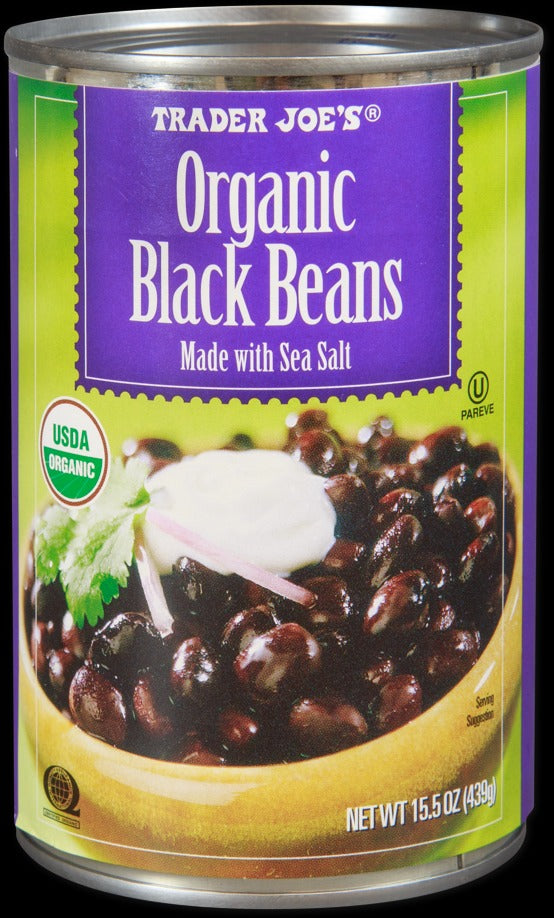 Organic Black Beans