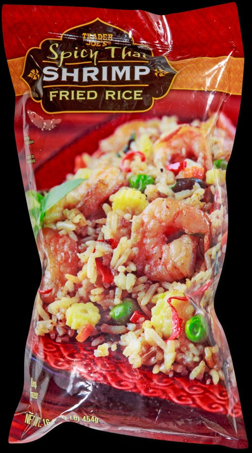 Spicy Thai Shrimp Fried Rice