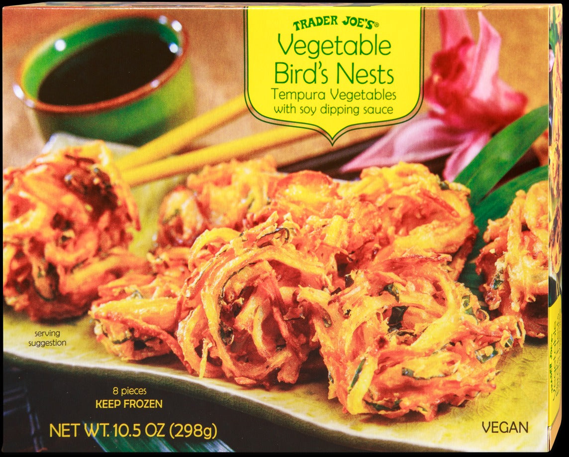 Vegetable Bird's Nests