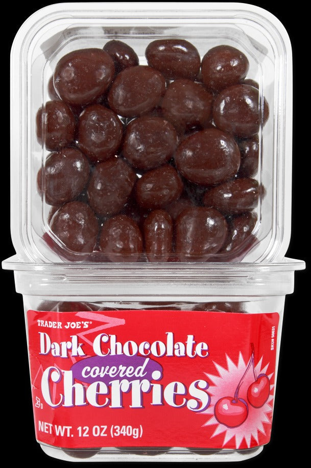 Dark Chocolate Covered Cherries