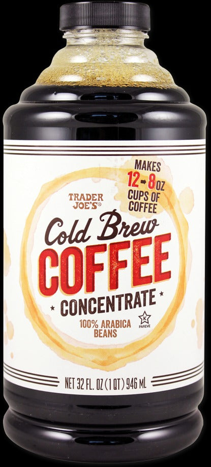 Cold Brew Coffee Concentrate