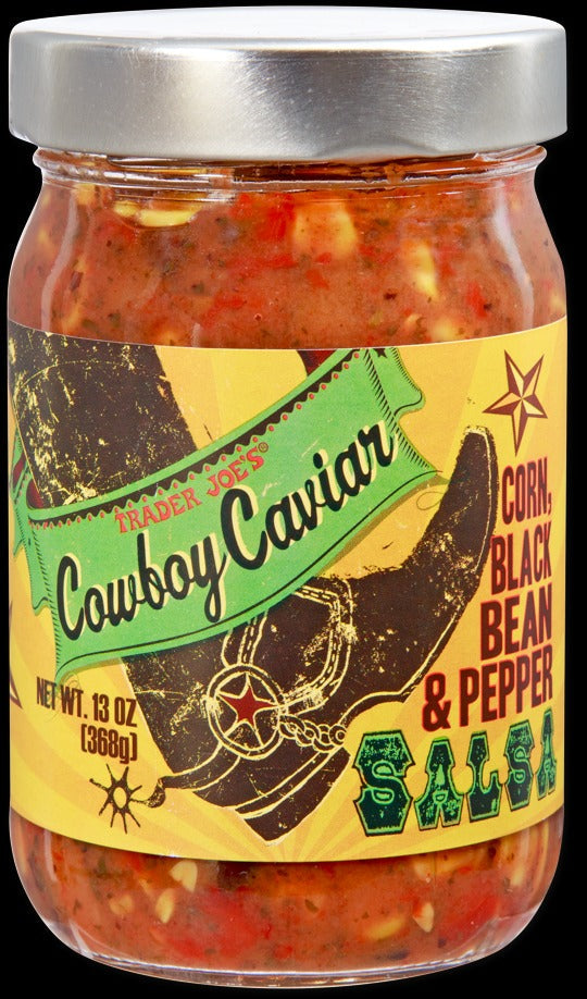 Cowboy Caviar Salsa