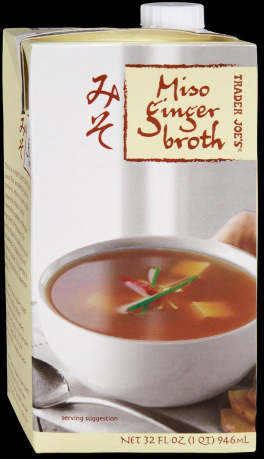 Miso Ginger Broth