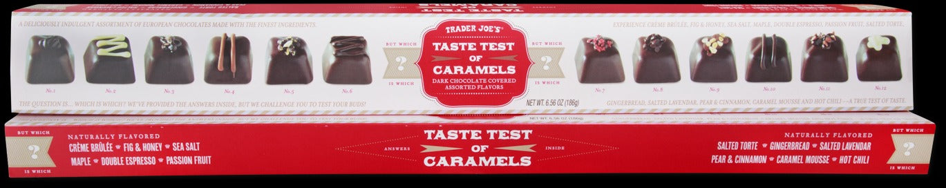 Taste Test of Caramels