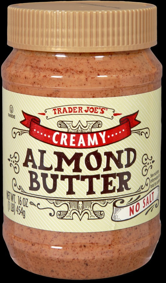Creamy Almond Butter No Salt