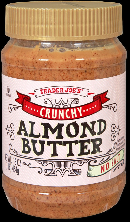 Crunchy Almond Butter No Salt