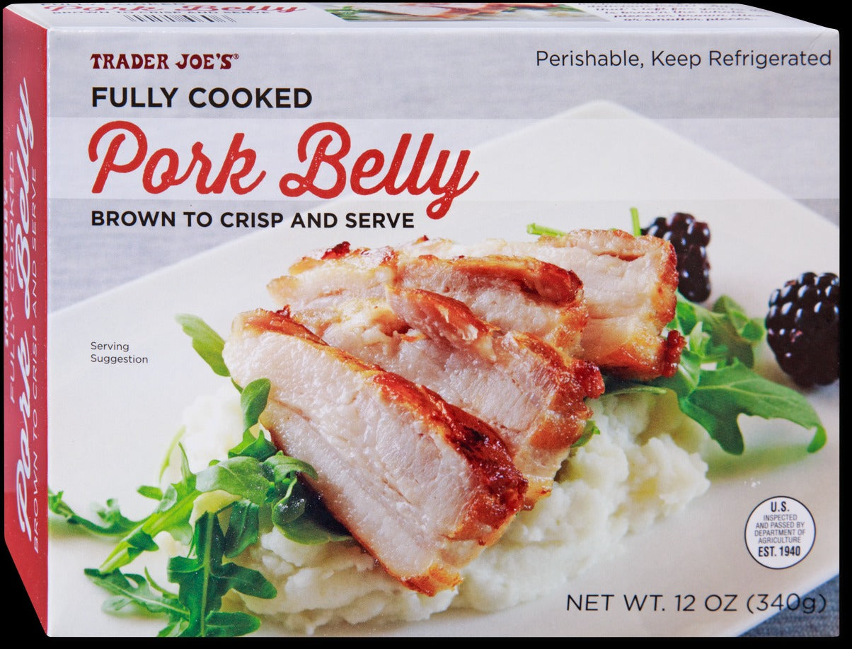Fully Cooked Pork Belly