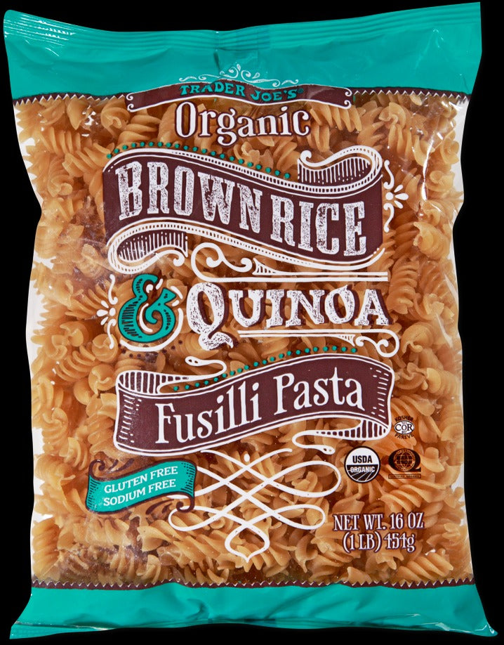 Organic Brown Rice & Quinoa Fusilli Pasta