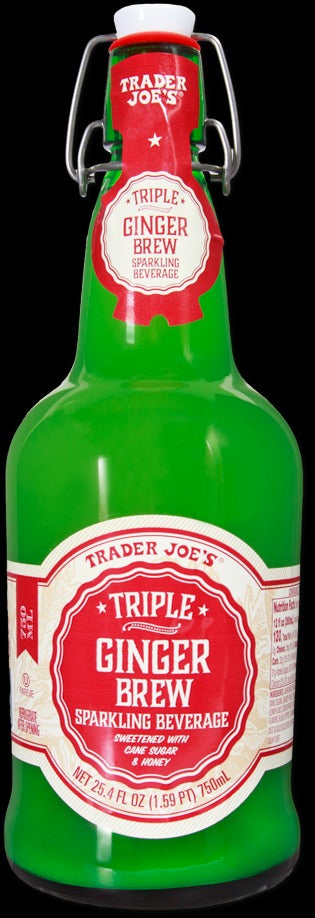 Triple Ginger Brew Sparkling Beverage