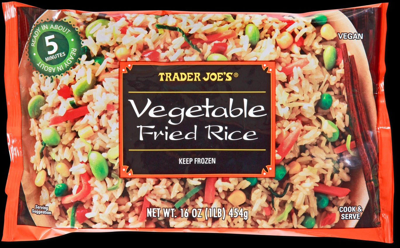 Vegetable Fried Rice