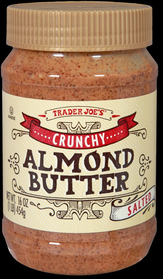 Crunchy Almond Butter Salted