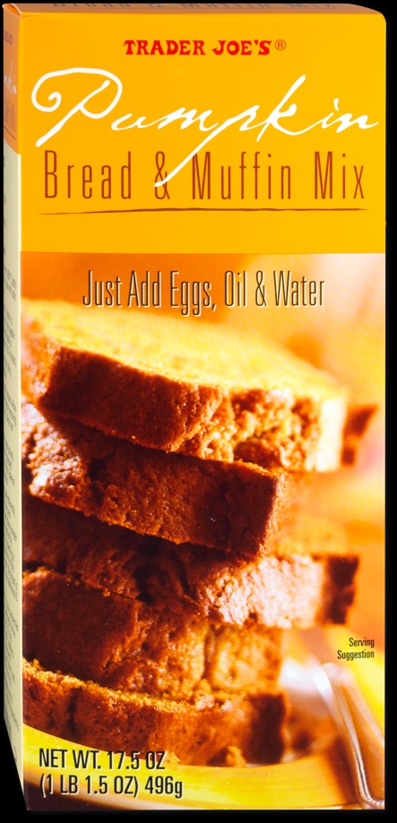 Pumpkin Bread & Muffin Mix