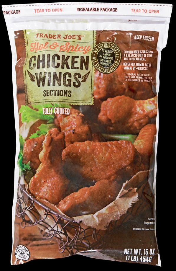 Hot & Spicy Chicken Wings