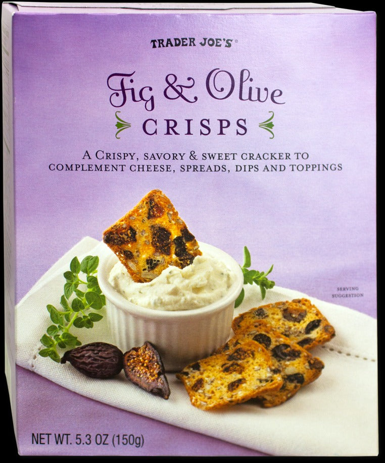 Fig & Olive Crisps