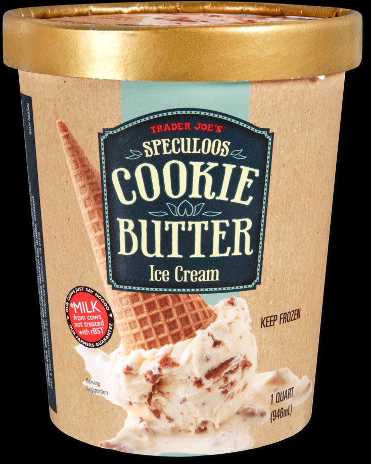 Speculoos Cookie Butter Ice Cream