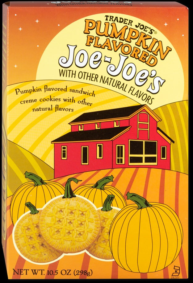 Pumpkin Joe-Joe's Cookies