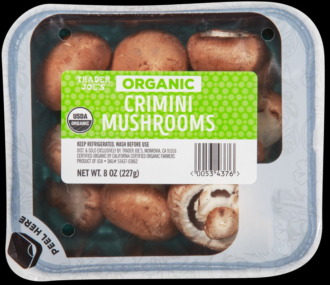 Organic Crimini Mushrooms