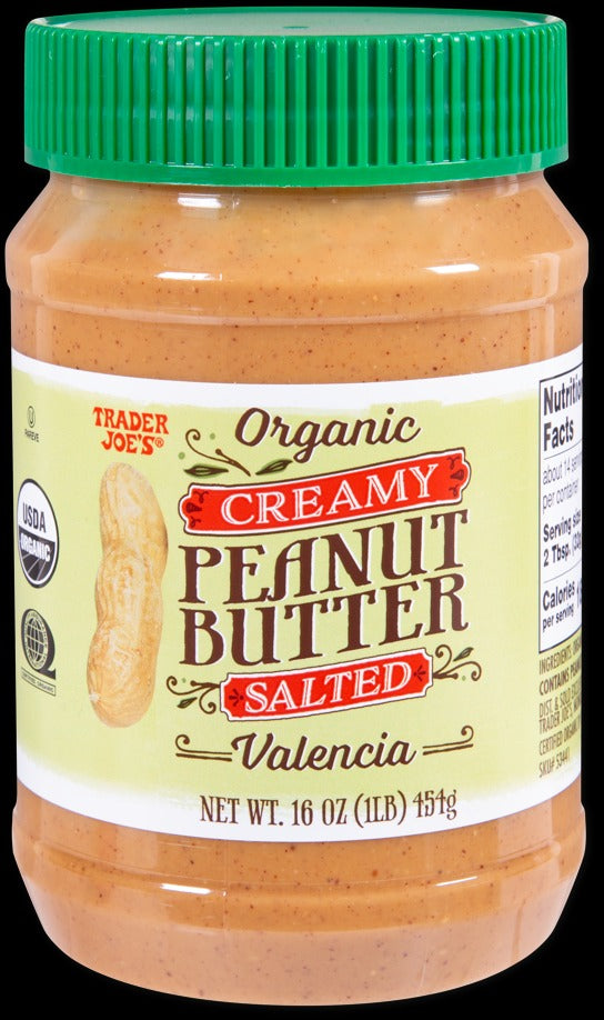 Organic Creamy Peanut Butter Salted Valencia