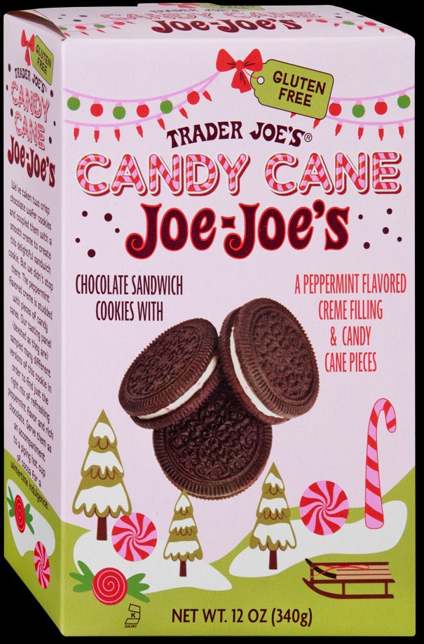 Gluten Free Candy Cane Joe-Joe's