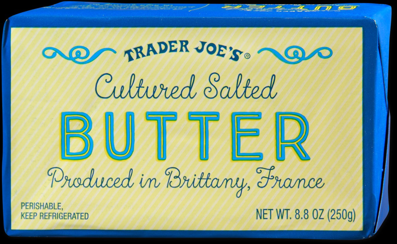 Cultured Salted Butter