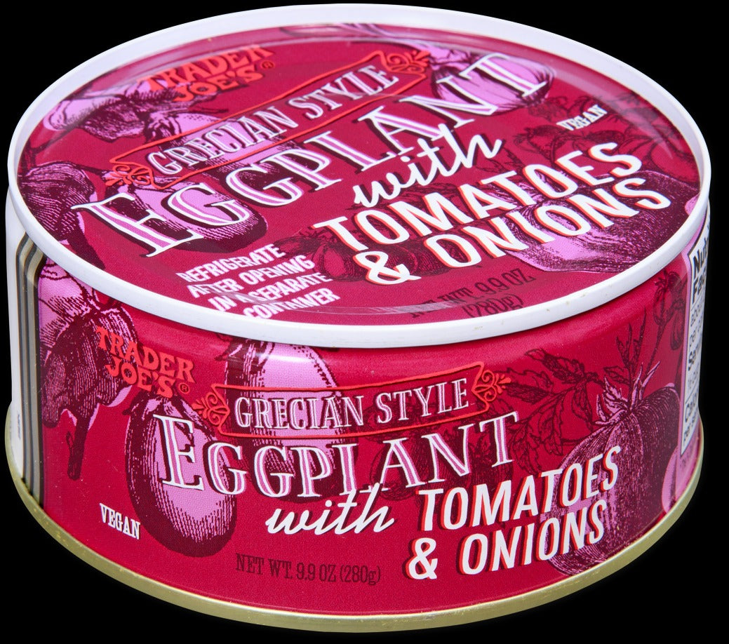 Grecian Style Eggplant with Tomatoes & Onions
