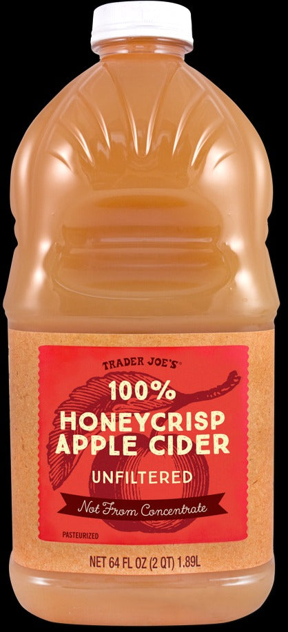 100% Honeycrisp Apple Cider Unfiltered