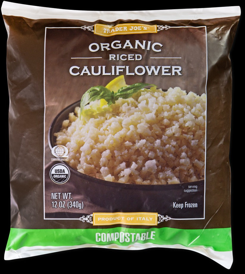 Organic Riced Cauliflower