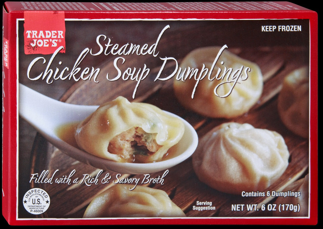 Steamed Chicken Soup Dumplings