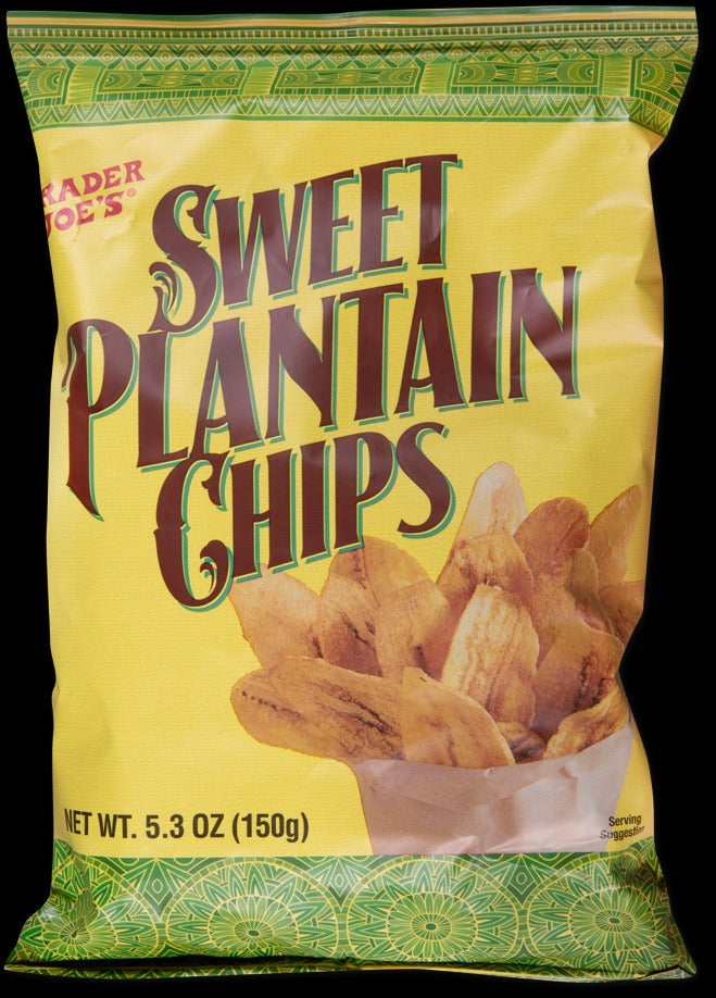 Sweet Plantain Chips