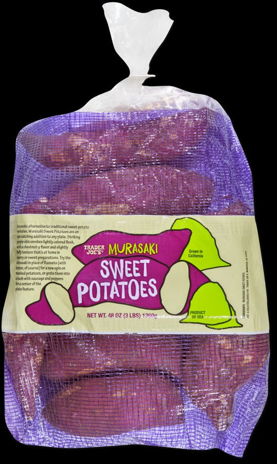 Murasaki Sweet Potatoes