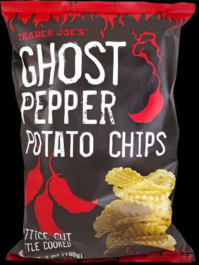 Ghost Pepper Potato Chips