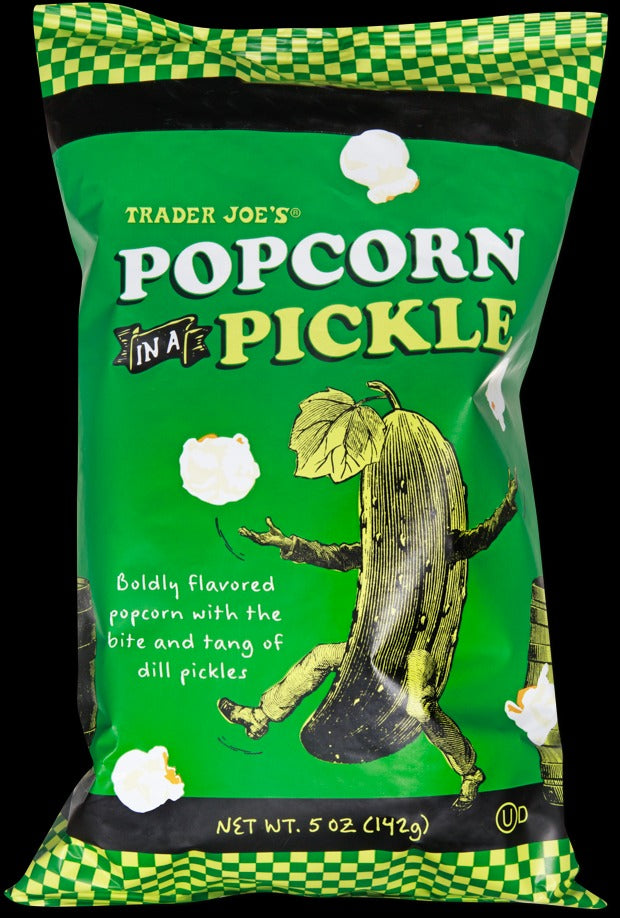 Popcorn In a Pickle