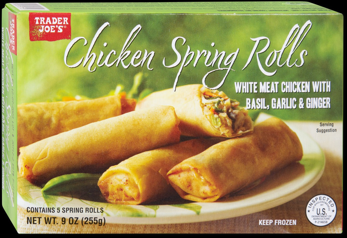 Chicken Spring Rolls