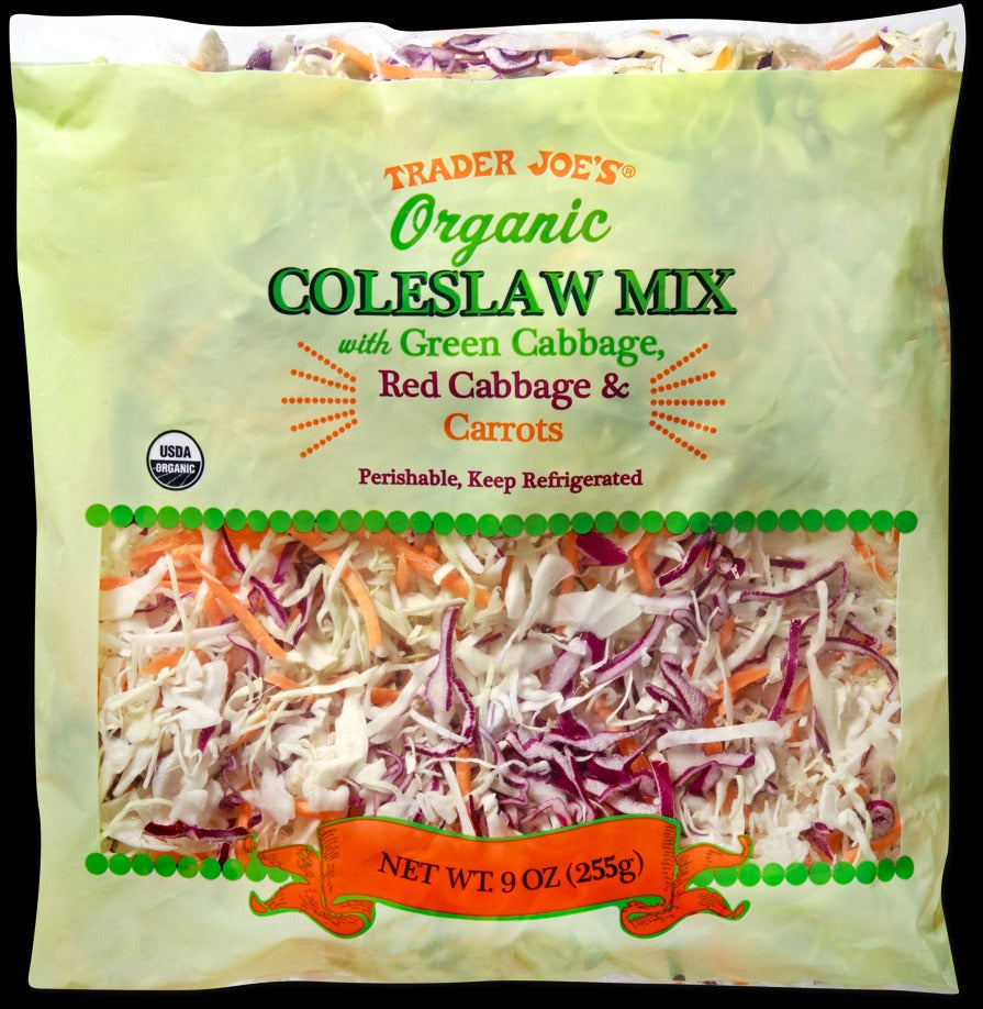 Organic Coleslaw Mix