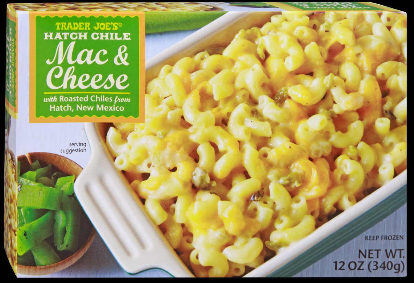 Hatch Chile Mac & Cheese