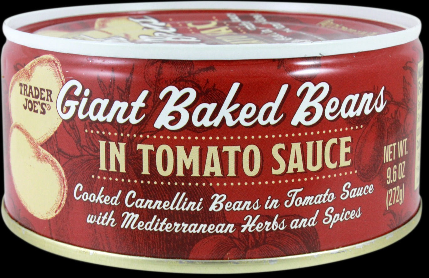 Giant Baked Beans in Tomato Sauce