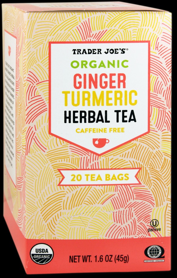 Organic Ginger Turmeric Herbal Tea