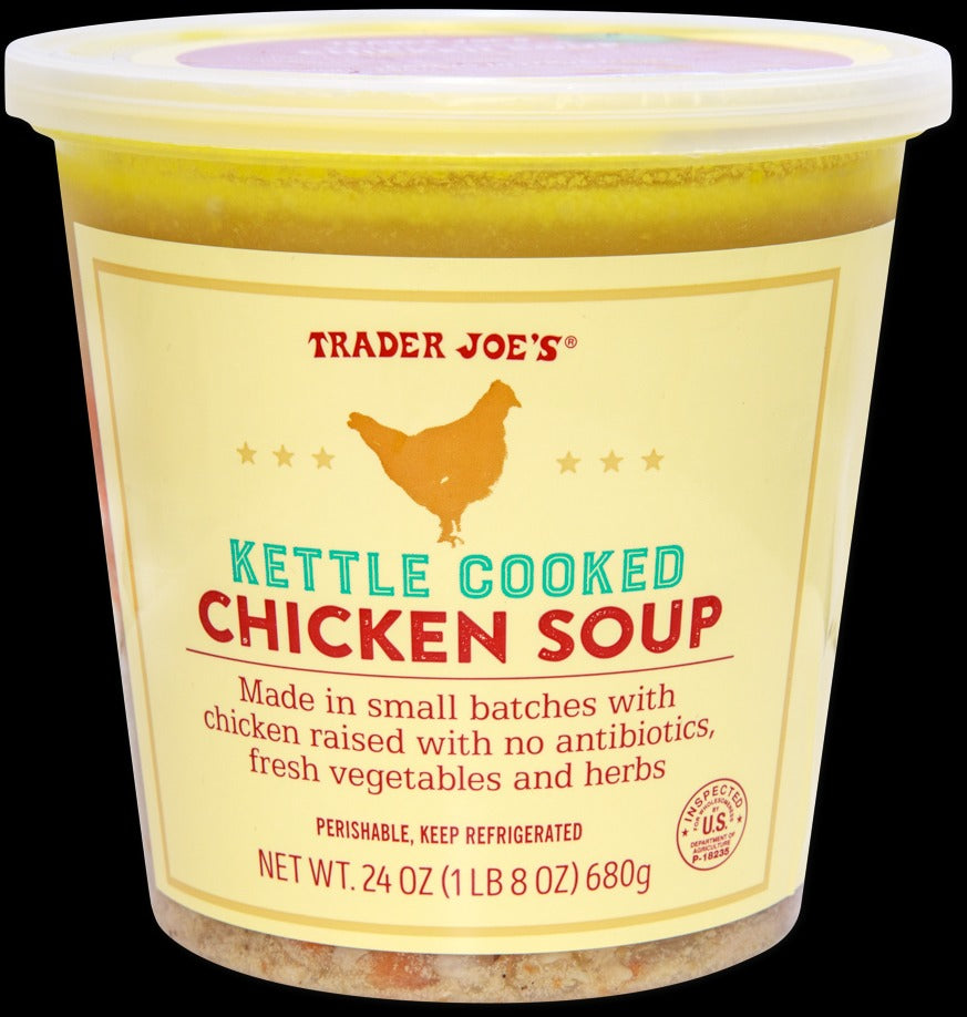Kettle Cooked Chicken Soup
