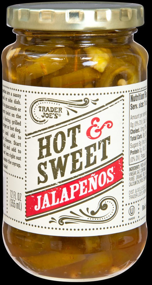 Hot & Sweet Jalapeños