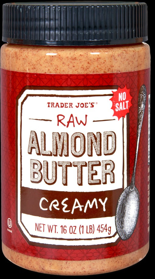 Raw Almond Butter Creamy No Salt