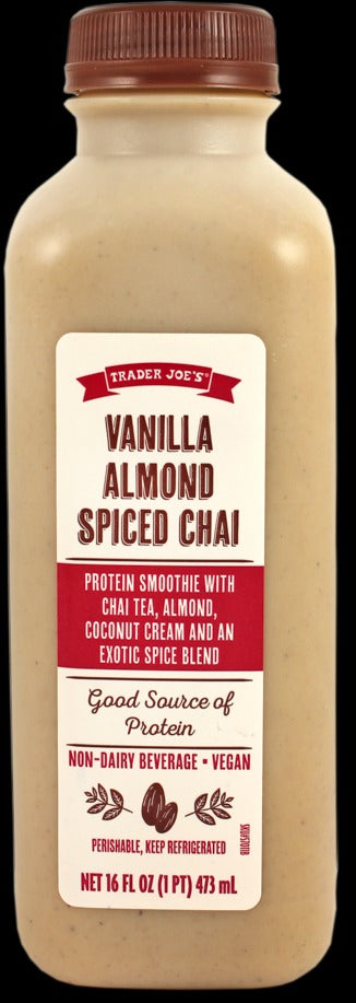 Vanilla Almond Spiced Chai Protein Smoothie